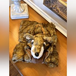 Pottery Barn Kids Baby Big Bad Wolf Costume 6-12M NWOT